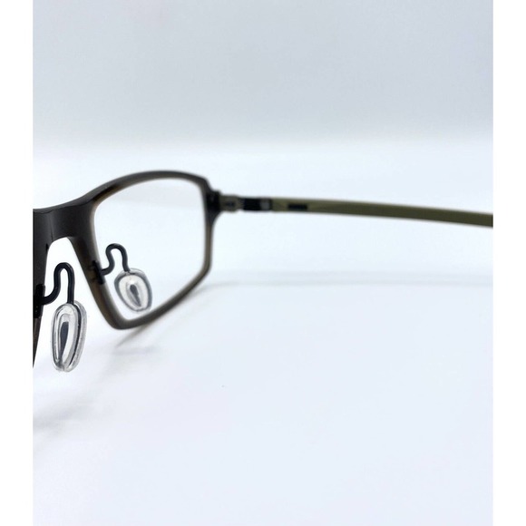 CEO V by MLC Khaki & Wood Print Folding Eyeglasses with Magnetic Closure CV 336 - Picture 4 of 11